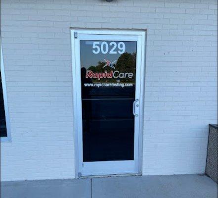 rapid care location winston-salem