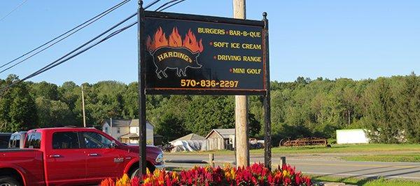 Harding's Dairy Bar & Golf