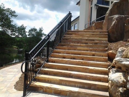 aluminum railing