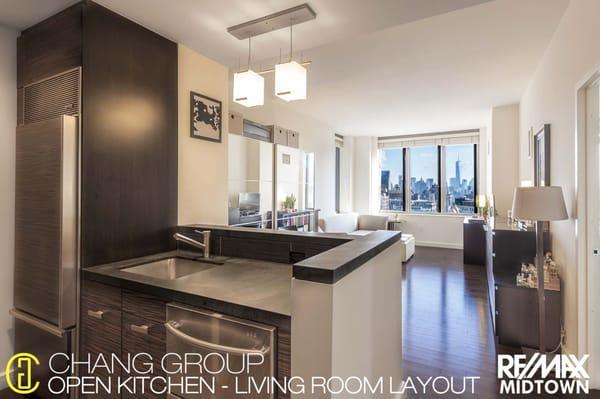 Chelsea Stratus (101 West 24th Street) - Living Room