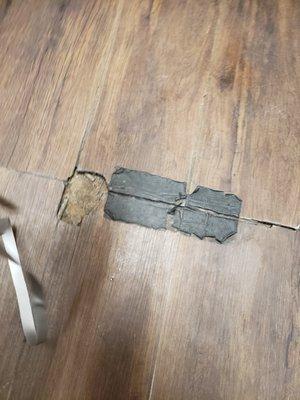 This is how they fix floors