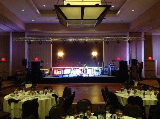 Kyle Parks at the Overton Hotel