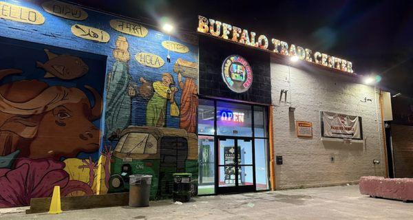 Buffalo trade center