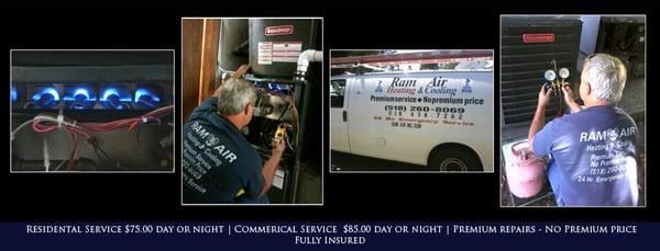 Ram Air Heating & Cooling