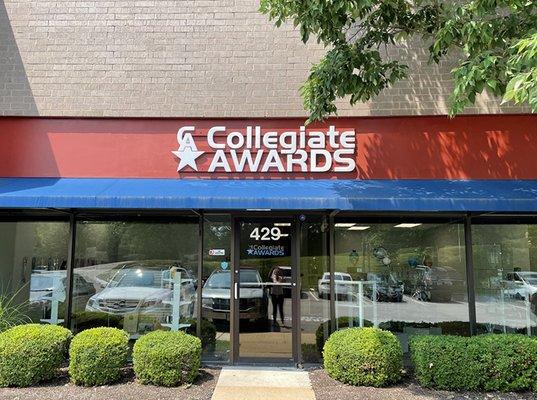 All-Star Trophy is now Collegiate Awards