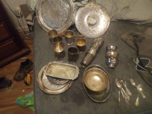 Selling sterling silver flatware looking for an appraisal.