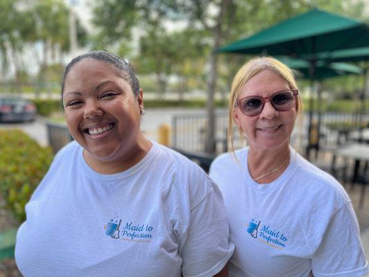 Maid To Perfection Cleans