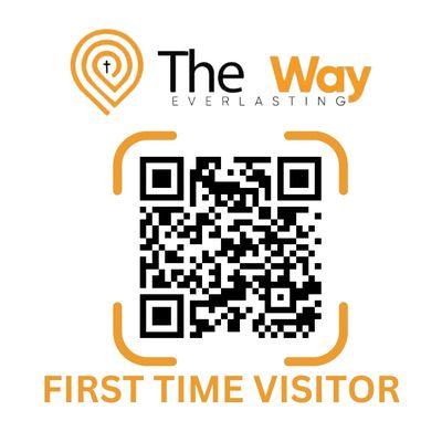 We want to welcome you!! Scan the code and be welcomed to our service.