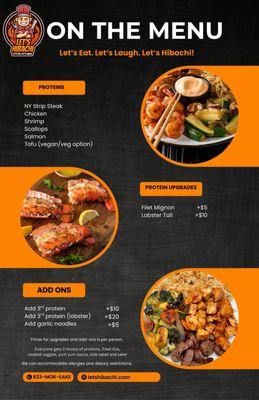 Let's Hibachi Raleigh