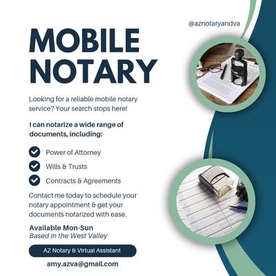 Az Notary And Virtual Assistant
