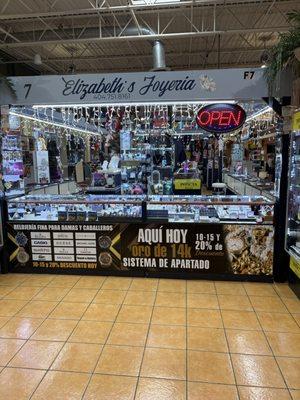 Jewerly store