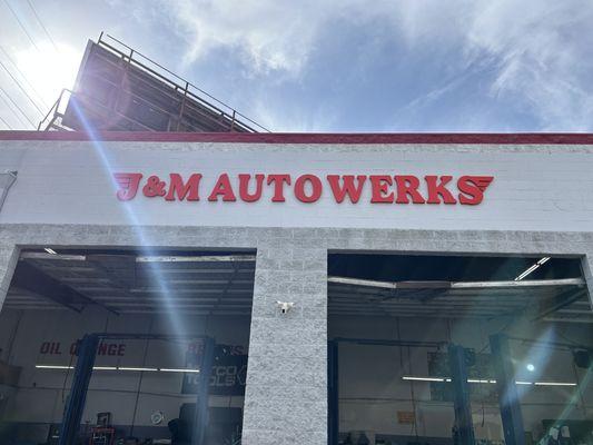 Come check out our new sign!