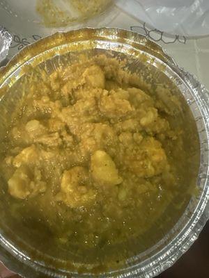 Curry shrimp