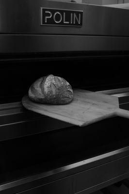 Bread out of the oven