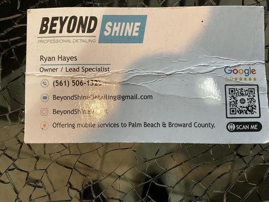 Beyond Shine Detailing