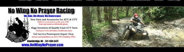 No Wing No Prayer Racing