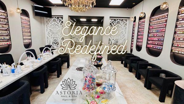 Astoria Nail & Spa interior