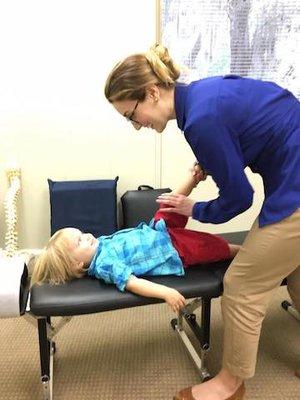 Dr. gray specializes in pediatric & pregnancy care!