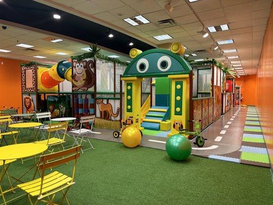 Indoor playground