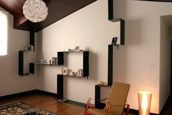 Modern shelving needs?