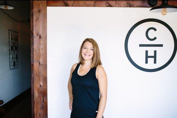 Erica Zambanini, certified Pilates trainer