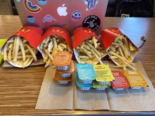 Undercooked French Fries