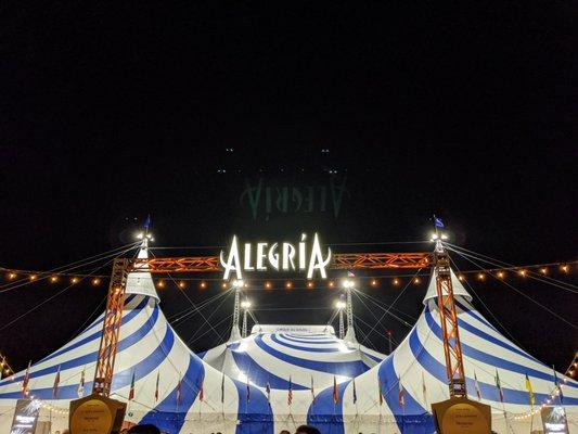 Cirque Du Soleil Alegria