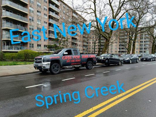 Junk car removal Spring Creek Brooklyn