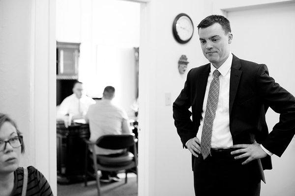 Attorney Ben Van Severen