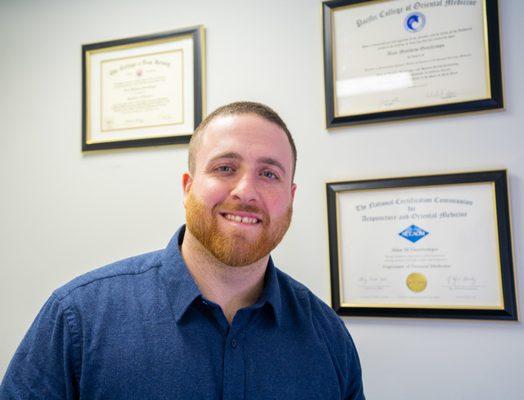 Alan Genitempo, LAc, DACM - RECOVR Acupuncture and Sports Rehab