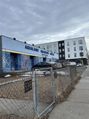 Aqualand Aquarium Center