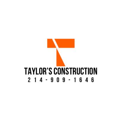 Taylor's Construction
