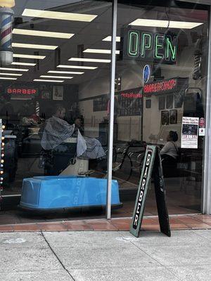 The Blackboard Barbershop & Vintage