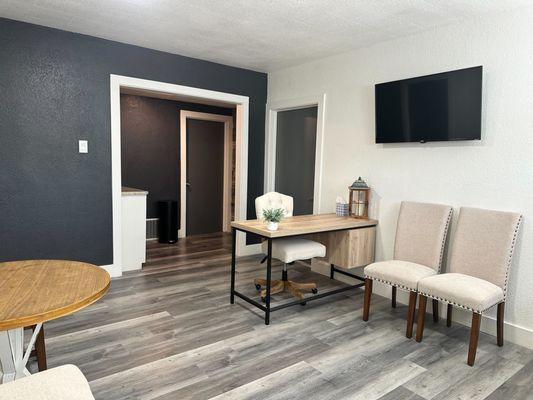 Waiting room at Balance Integrated Health