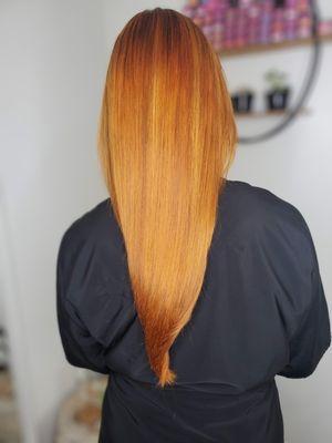 Jessica Does My Hair