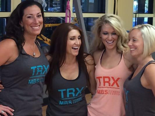 Rule number 1 at MBS Fitness: HAVE FUN!!