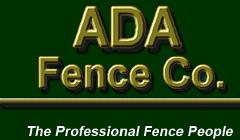 ADA Fence