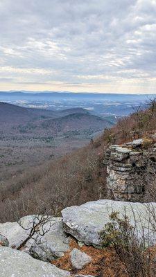 Wolf Gap Recreation Area