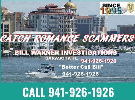 private investigator bill warner sarasota fl since 1995