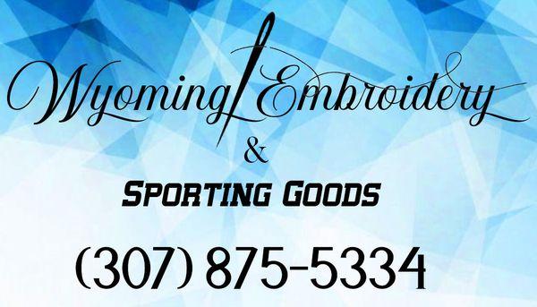Wyoming Embroidery & Sporting Goods