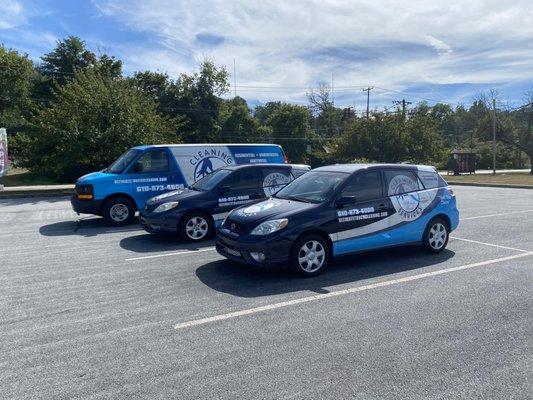 just a glimpse of out fleet