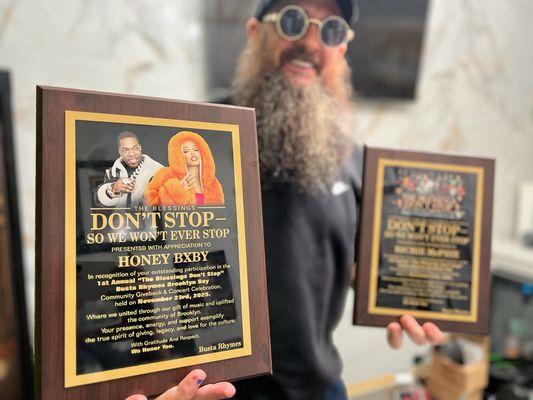 Custom plaques with photos