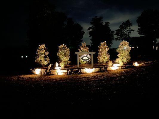 Gray Stone Landscapes