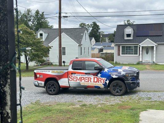 Semper Truck truck in Fredericksburg VA