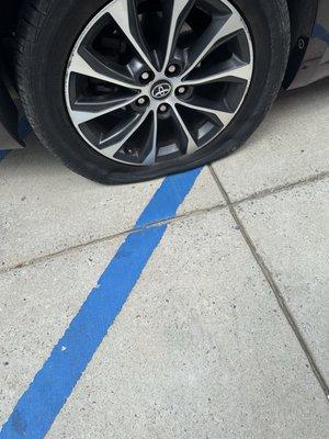 A better angle of the flat.