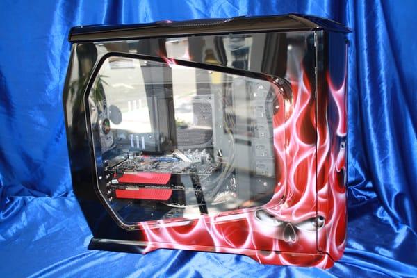 When in Doubt.....Flame It Out!!!