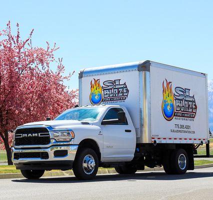 S.L. Blaze Rapid Response Truck