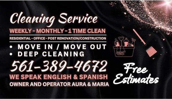 Cleaning Service