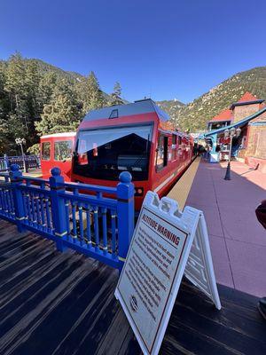 Pikes Peak Cog Railway
