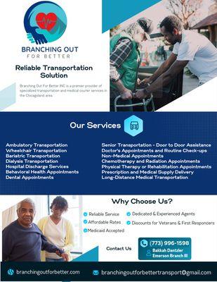 Branching Out For Better